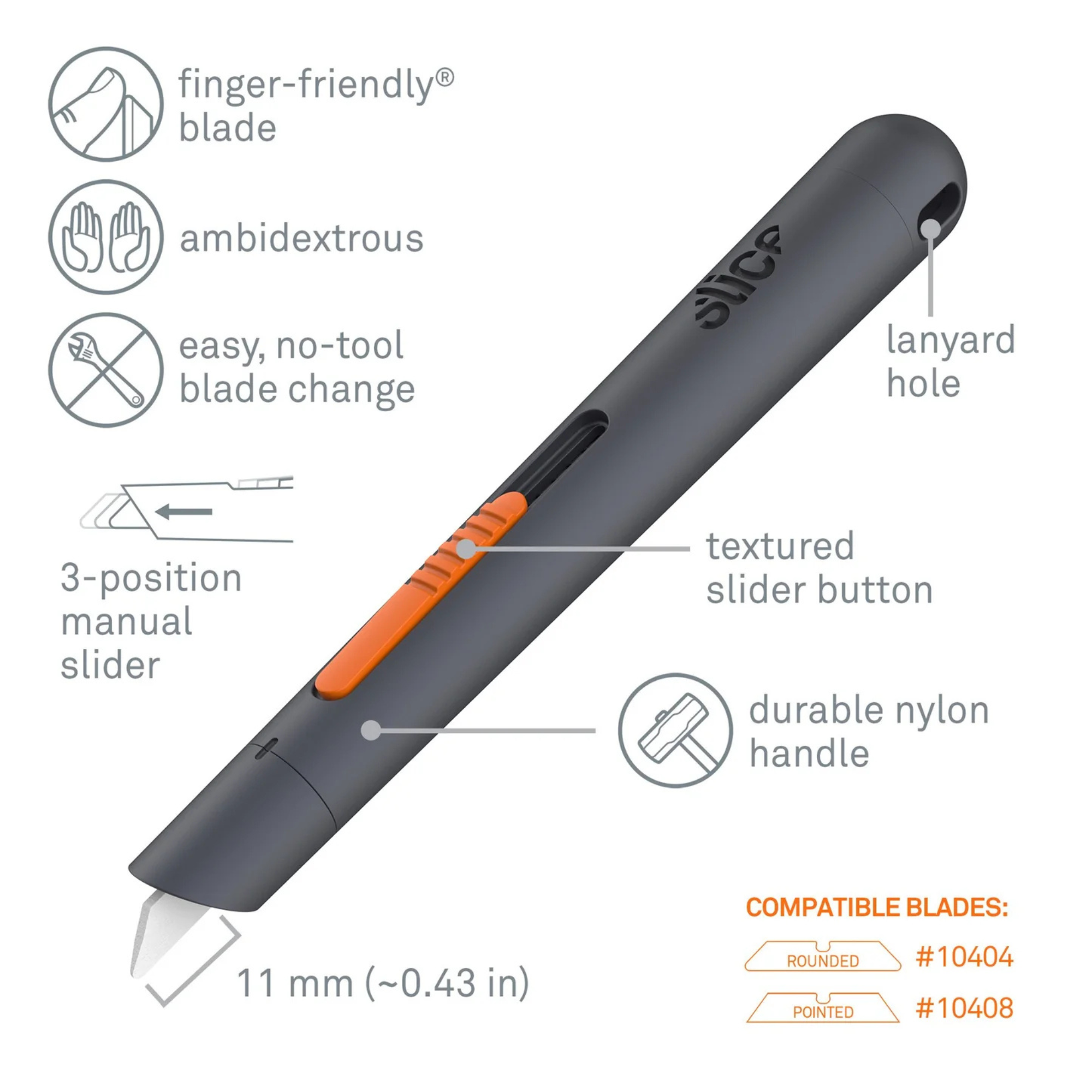 Slice Manual Pen Cutter from GME Supply